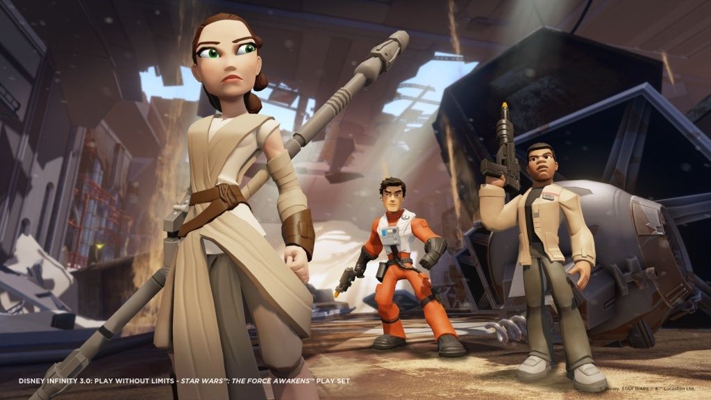 Disney Infinity 3.0: Play Without Limits