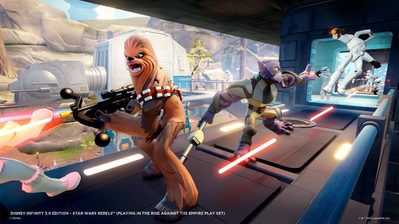 Disney Infinity 3.0: Play Without Limits