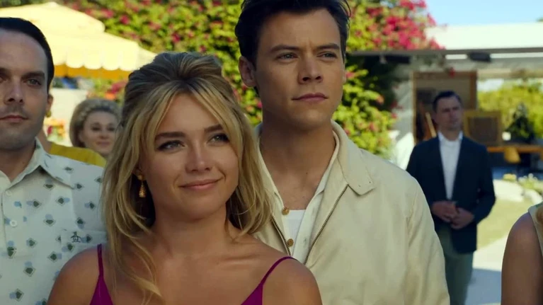 Dont Worry Darling  In premiere streaming il film con Harry Styles