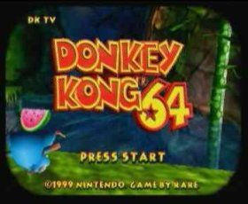 Donkey Kong 64