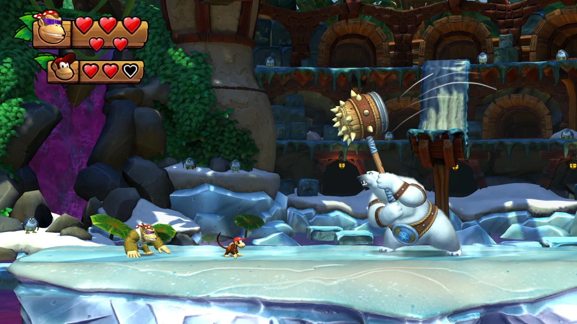 Donkey Kong Country: Tropical Freeze