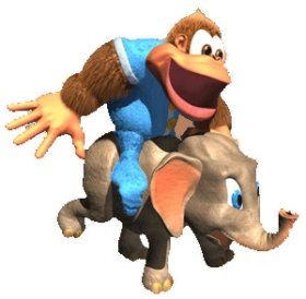 Donkey Kong Racing