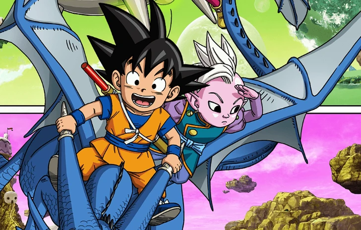 Dragon Ball Daima il debutto della serie animata è previsto per ottobre