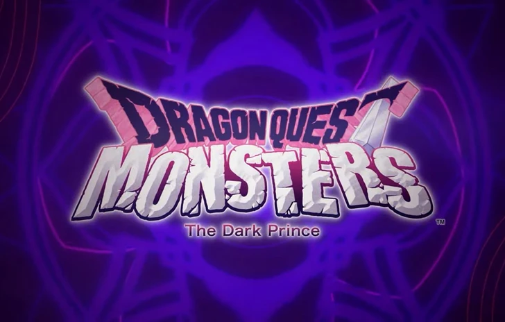 Dragon Quest Monsters The Dark Prince in arrivo su Switch 