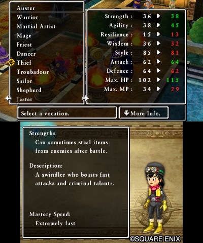 Dragon Quest VII: Frammenti di un mondo Dimenticato