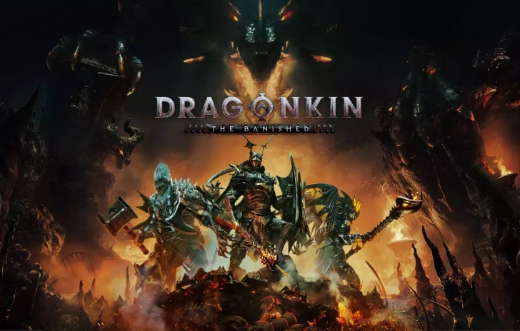 Dragonkin The Banished lactionRPG alla Diablo su Steam dal 6 marzo