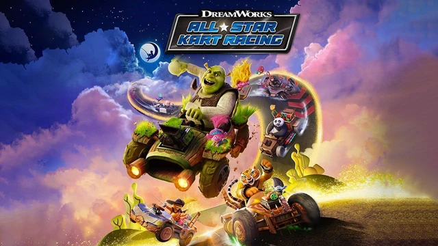 Annunciato DreamWorks All-Star Kart Racing, uscirà nel 2023 su PC e console 