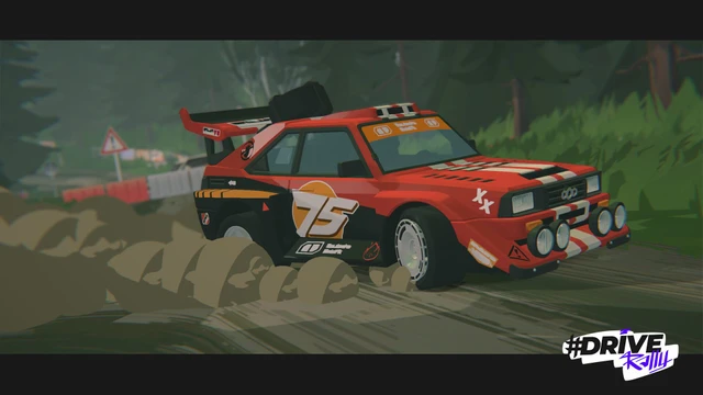 #Drive Rally, le gare su sterrato in cel-shading presto su PC e console 