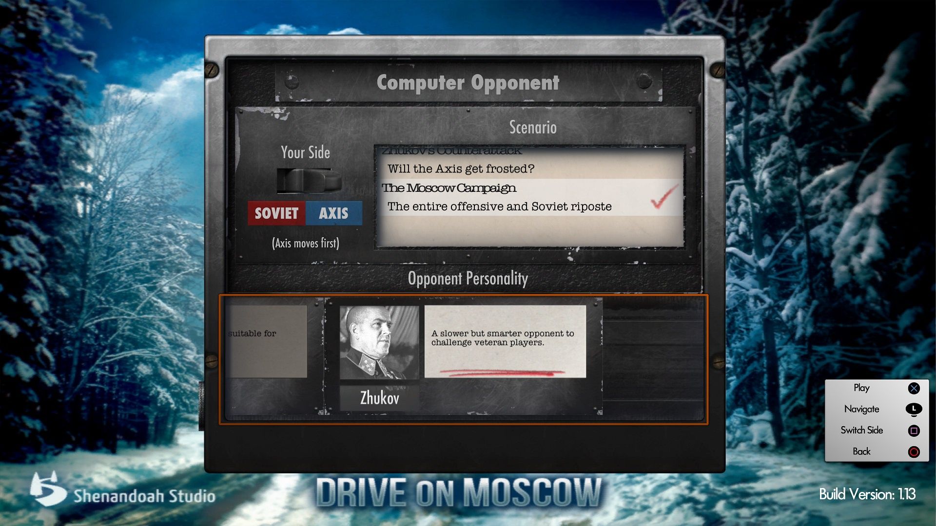 Drive on Moscow