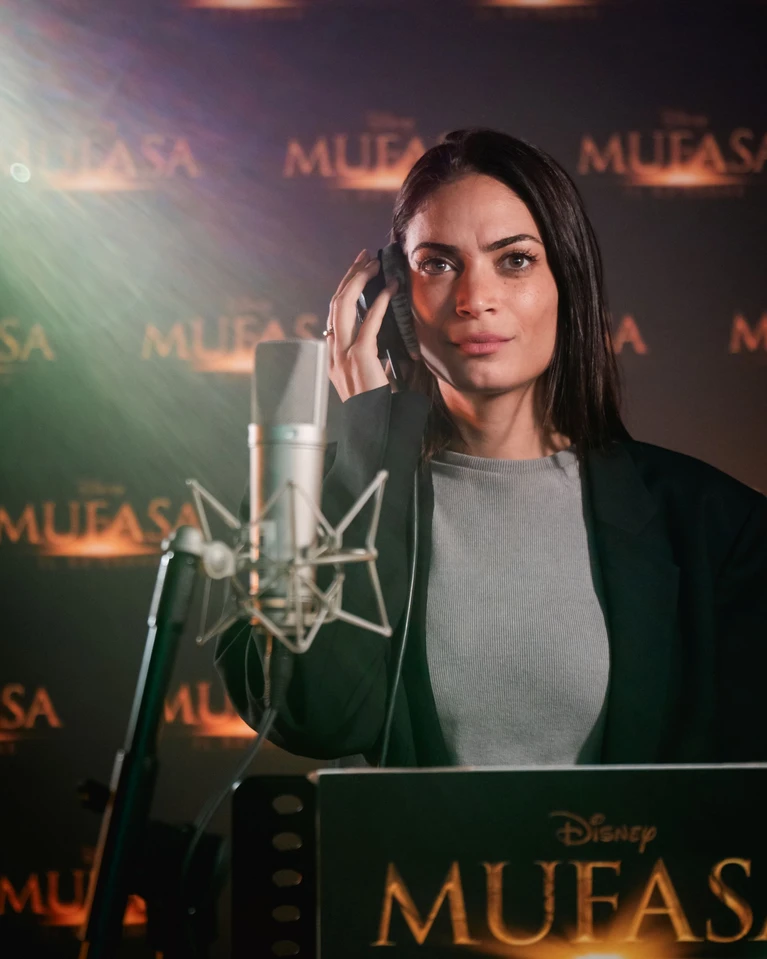 Mufasa, le voci italiane Elodie e Luca Marinelli raccontano l'esperienza in sala di doppiaggio