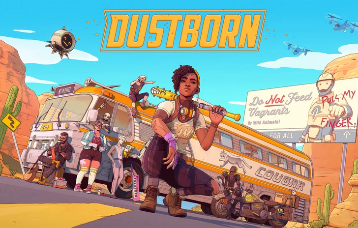 Dustborn la recensione di una distopia fuori controllo