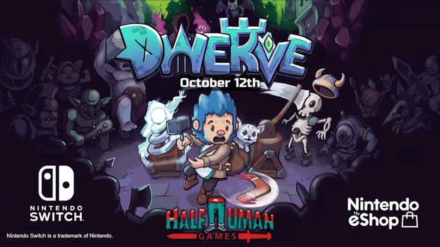 Dwerve, dungeon crawling e tower defense su Switch dal 12 ottobre 