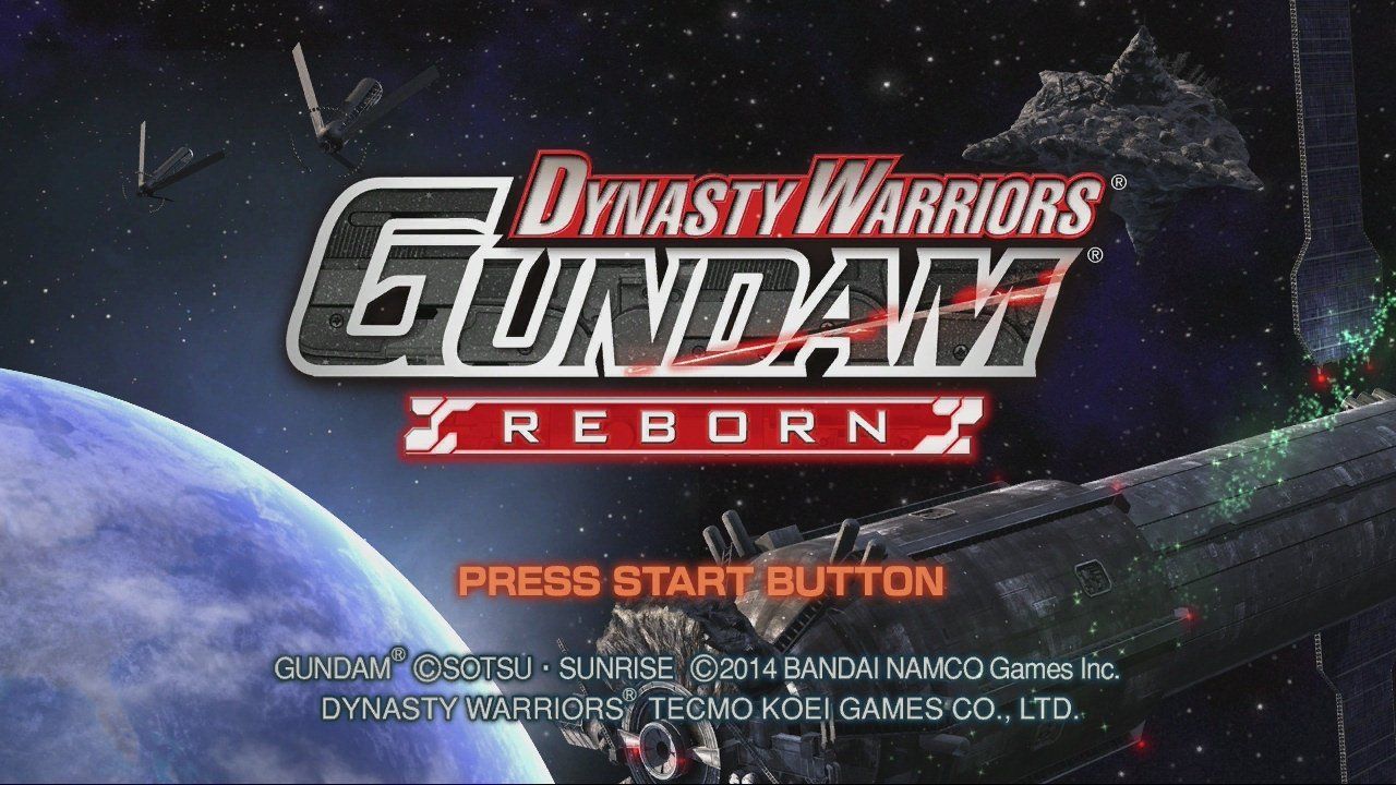 Dynasty Warriors: Gundam Reborn