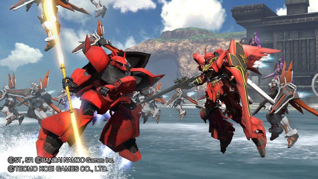 Dynasty Warriors: Gundam Reborn