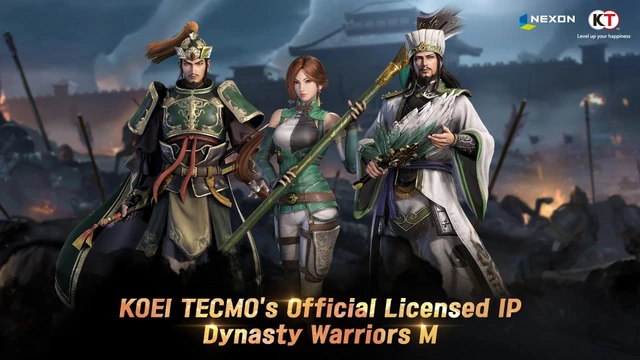 Dynasty Warriors M, annunciato il capitolo mobile della saga musou 