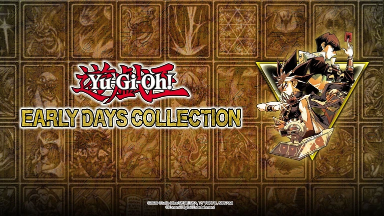 YuGiOh Early Days Collection Lineup e PreOrdini