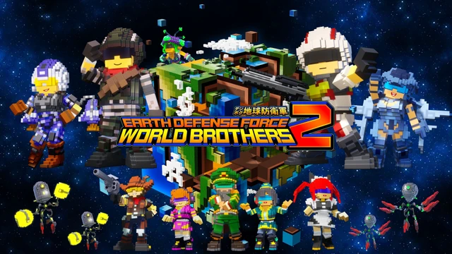 Earth Defense Force: World Brothers 2 in uscita il 26 settembre