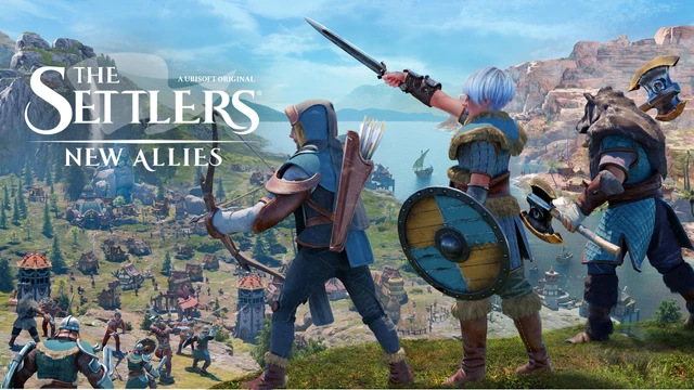 The Settlers: New Allies, trailer di lancio delle versioni console 