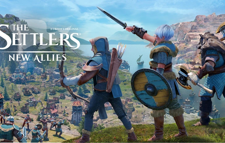 The Settlers New Allies trailer di lancio delle versioni console 