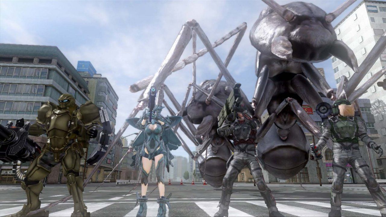 Earth Defense Force 2025