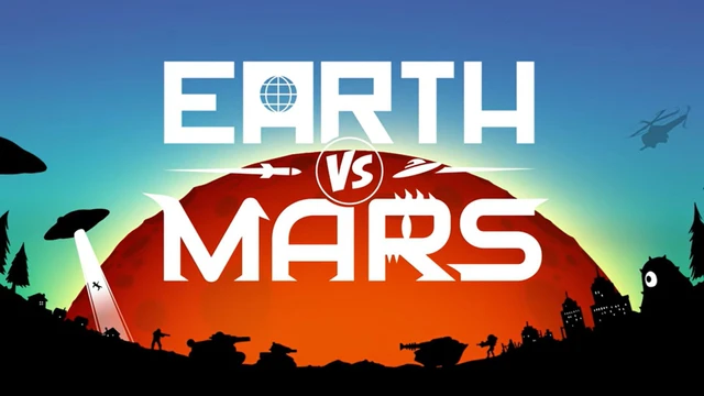 Earth vs Mars la guerra dei mondi di Relic Entertainment