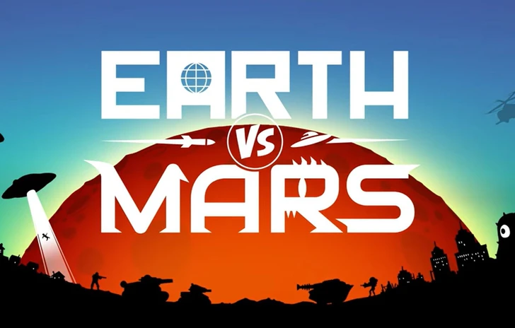 Earth vs Mars la guerra dei mondi di Relic Entertainment