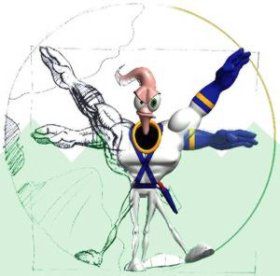 Earthworm Jim 3D