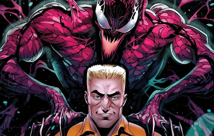 Eddie Brock e Carnage Marvel Comics crea un binomio intrigante ma  molto pericoloso