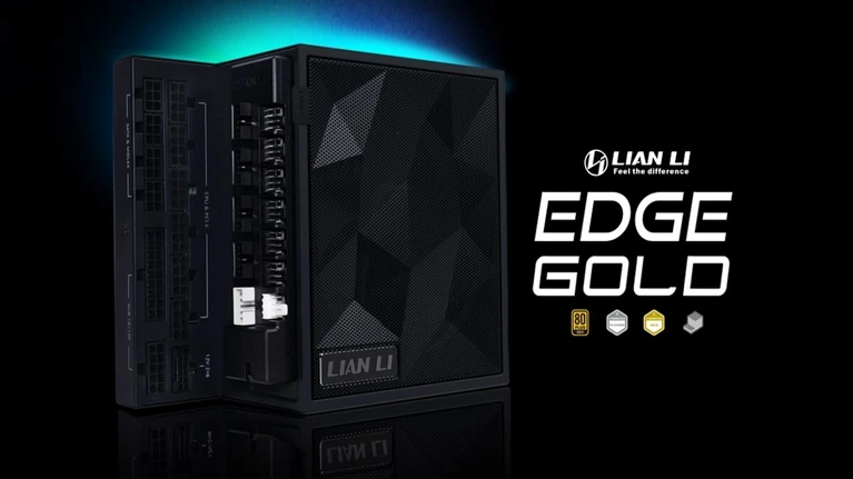 Lian Li serie Edge Gold  Nuova alimentazione modulare per PC