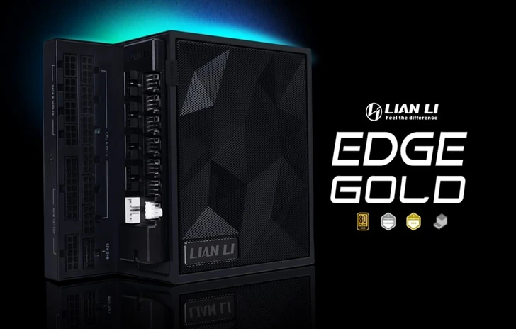 Lian Li serie Edge Gold  Nuova alimentazione modulare per PC