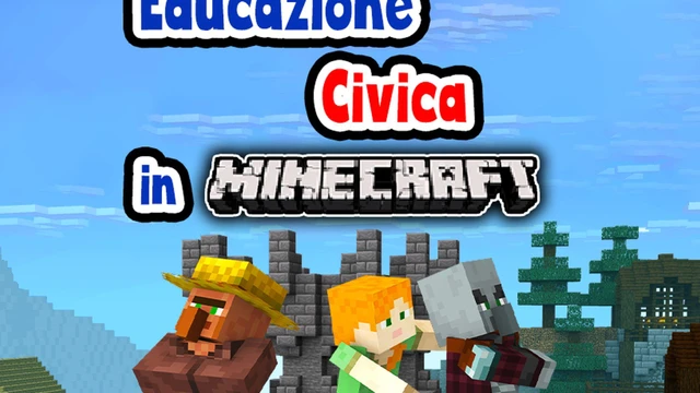 Educazione Civica in Minecraft il videogioco come strumento di partecipazione