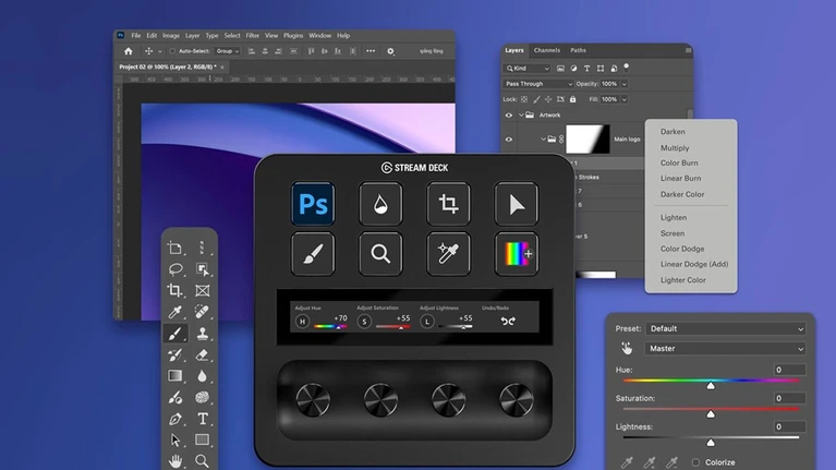 Elgato per Adobe  Integrazione di Photoshop con Stream Deck