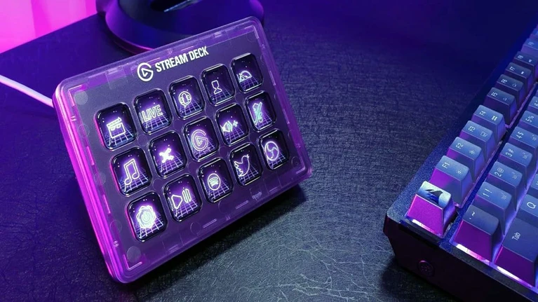 Elgato  Edizione limitata di Stream Deck MK2 Atomic Purple