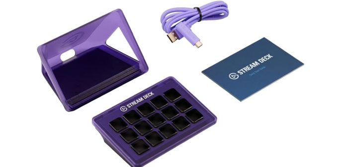 Elgato - Edizione limitata di Stream Deck MK.2 Atomic Purple