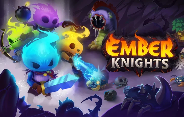 Ember Knights disponibile su PC e Switch trailer di lancio 