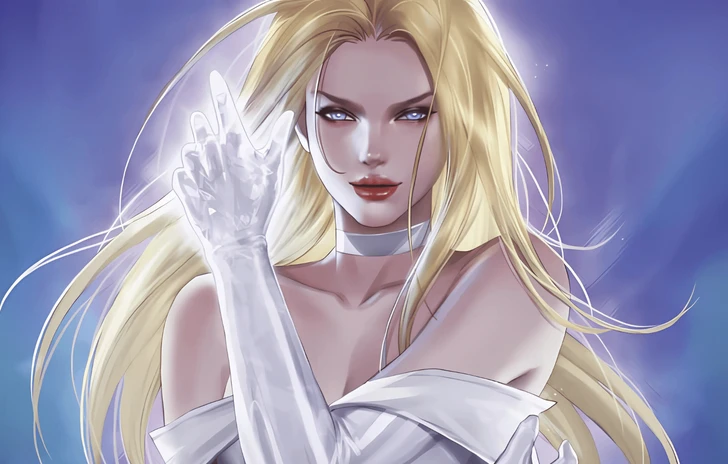 Emma Frost The White Queen  La Nuova Miniserie Svela i Segreti della Regina Bianca del Club Infernale