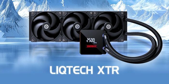 Enermax Liqtech XTR - Dissipatore AIO per CPU alto di gamma