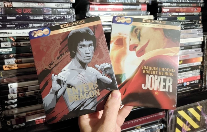 I 3 dellOperazione Drago e Joker  4K Steelbook