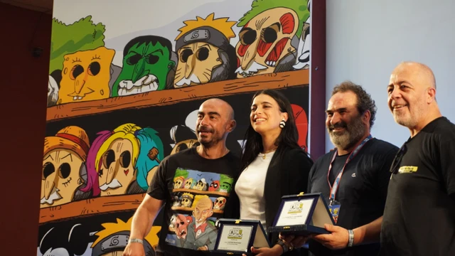Màkari lincontro con Ester Pantano e Domenico Centamore un viaggio tra personaggi e cultura siciliana  Etna Comics 2024