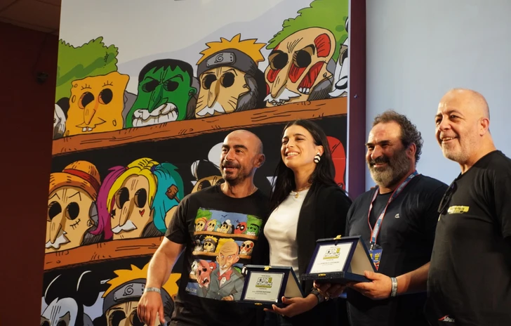 Màkari lincontro con Ester Pantano e Domenico Centamore un viaggio tra personaggi e cultura siciliana  Etna Comics 2024