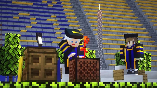 Eventi pubblici in tempi di pandemia Con Minecraft si puo