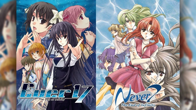 Ever 17 e Never 7 le due visual novel arriveranno in Occidente nel 2025