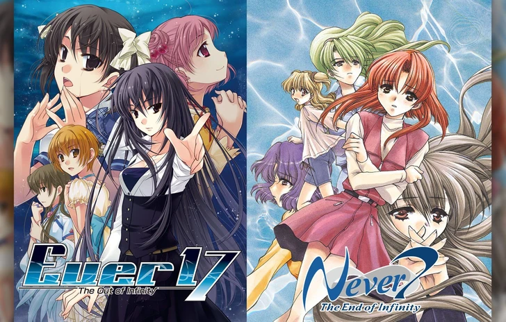 Ever 17 e Never 7 le due visual novel arriveranno in Occidente nel 2025