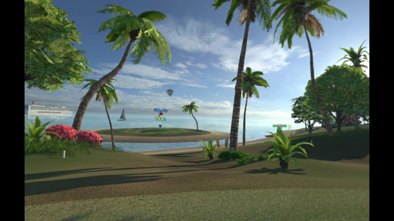 Everybody's Golf VR