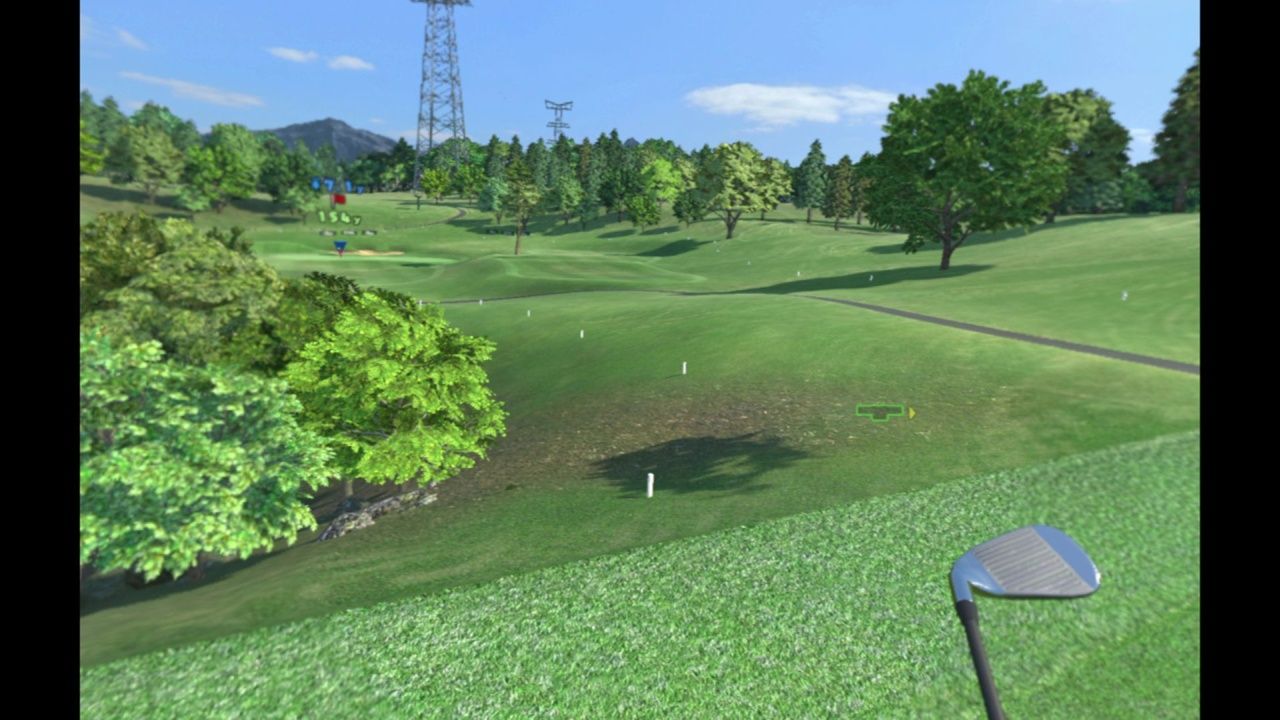 Everybody's Golf VR