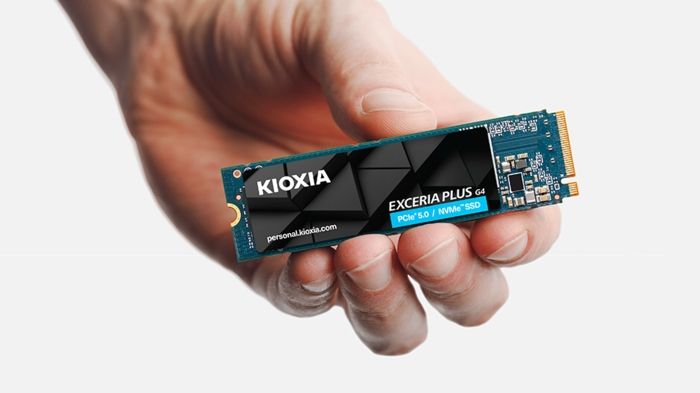 Kioxia e la nuova serie di SSD Exceria Plus G4