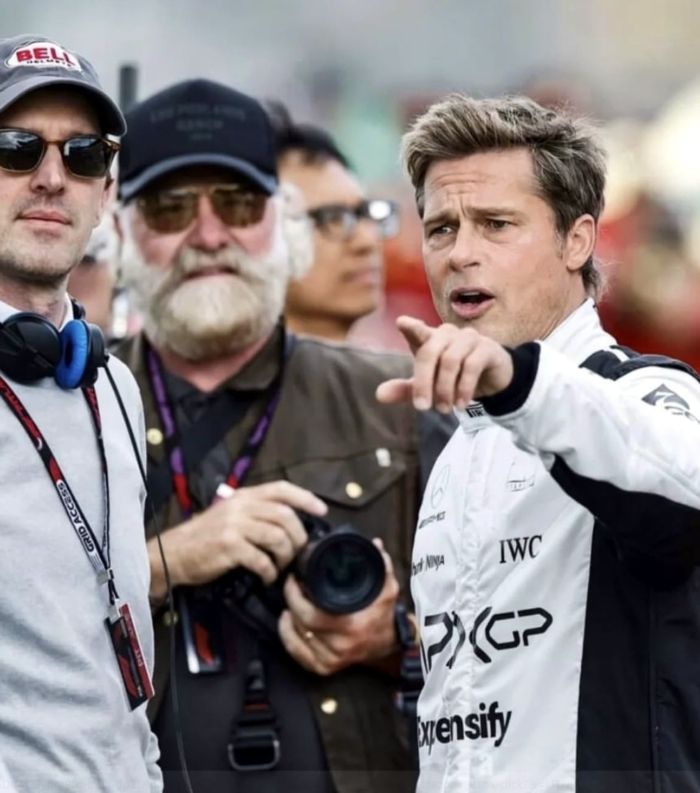 Formula 1 - Si gira un film con Brad Pitt e Lewis Hamilton