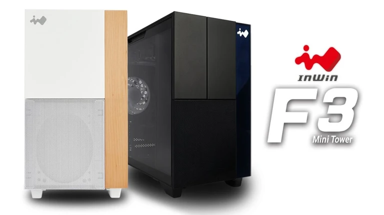 F3 minitower InWin  Design per build mini ITX e micro ATX