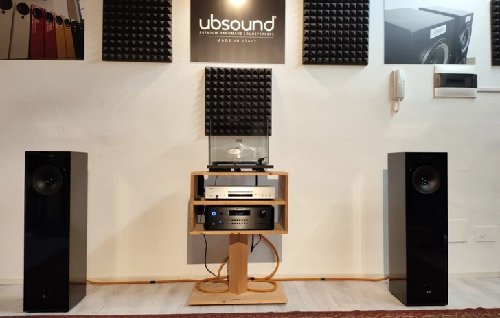 Ubsound F85  Artigianato italiano al servizio dellaudiofilo