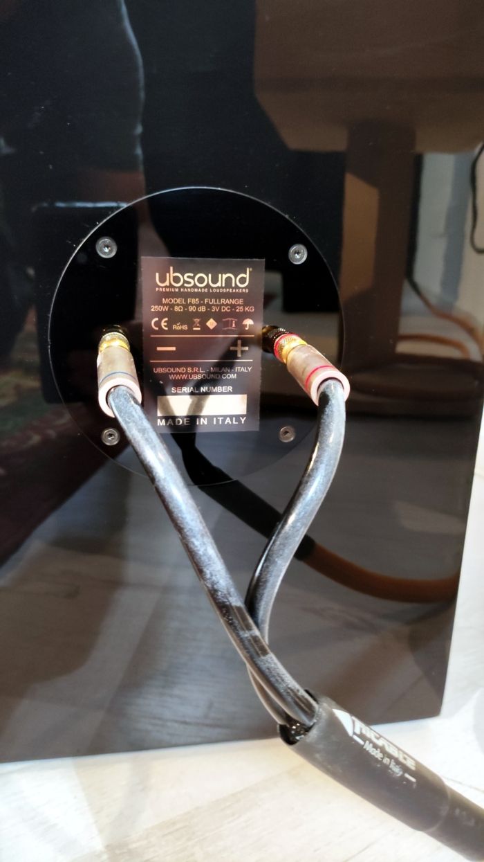 Ubsound F85 – Artigianato italiano al servizio dell'audiofilo